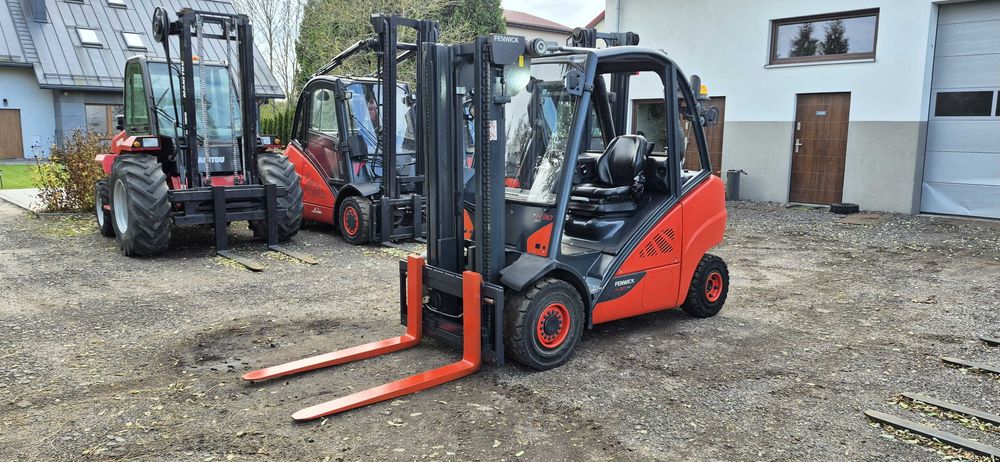 Wózek Widłowy Linde H30D - Rok 2019 - Diesel - Udźwig 3000 kg - Stan BDB