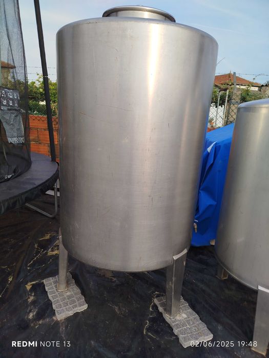 Cubas em inox usadas