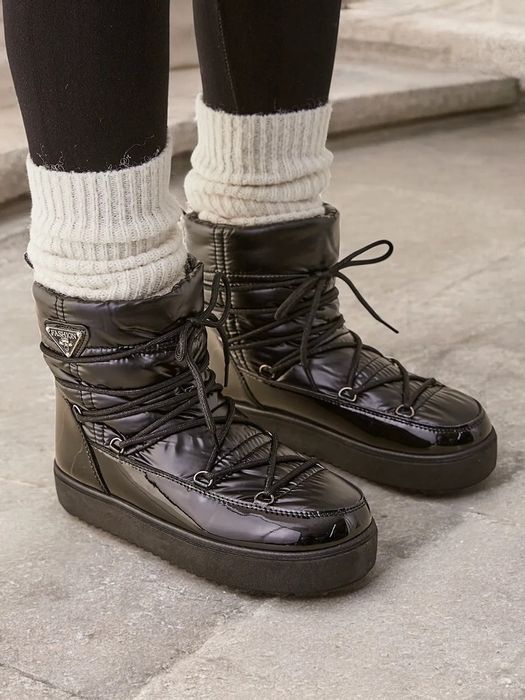 5 KOLORÓW 36 37 38 śniegowce 39 40 na platformie ortalionowe wiązane