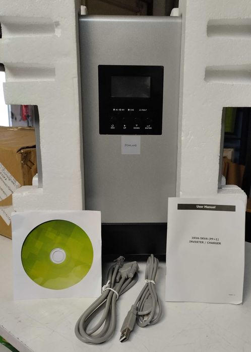 Inversor Hibrido Off Grid 24 Voltes 2400 Watts