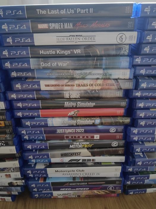 Jogos PlayStation 4