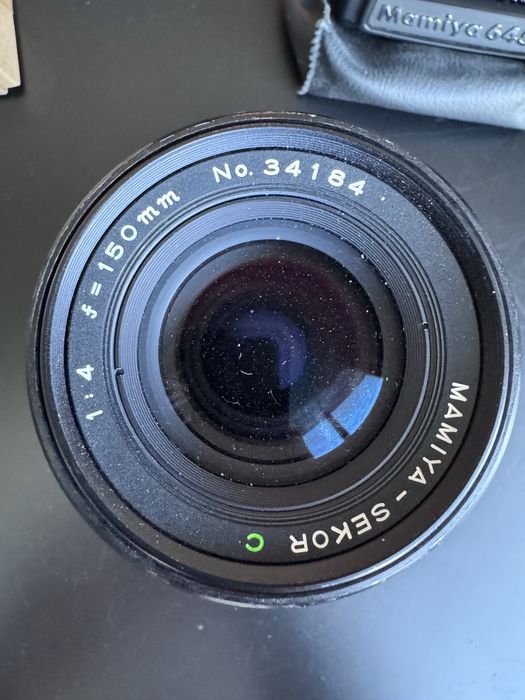 Mamiya 645 J + 2 obiektywy & świetne akcesoria! [FILMY SPRZEDANE]