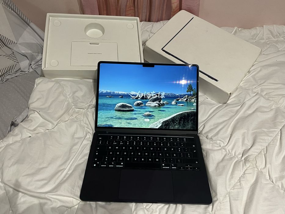MacBook Air M2 13,6" | 16 GB RAM | 256 GB SSD | Como Novo