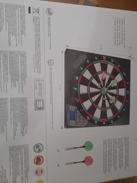 DARTBOARD jogo fixe!