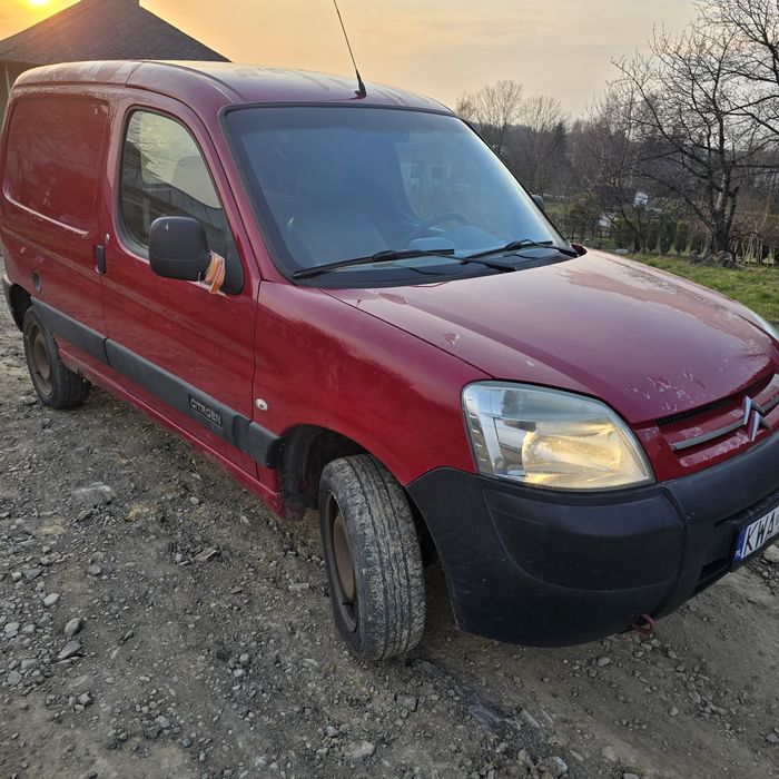 Citroen berlingo 1.6 benzyna