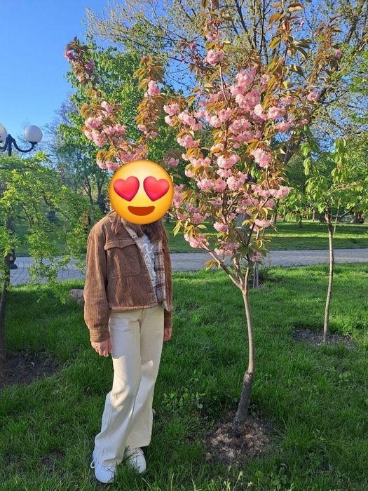 Куртка вельветова з утепленням zara