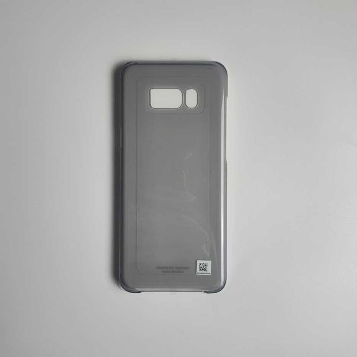 Case/etui Samsung Galaxy S8 plus Clear Cover transparentny czarny