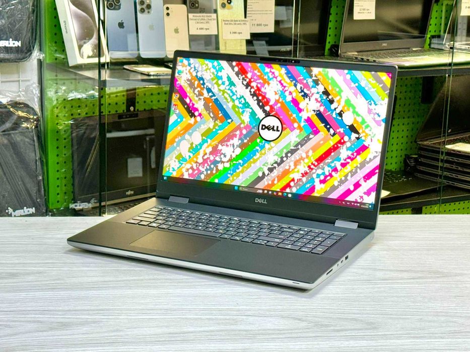 Dell Precision 7770 / 17.3'' / Quadro RTX A4500 16Gb / DDR5 128Gb / i7