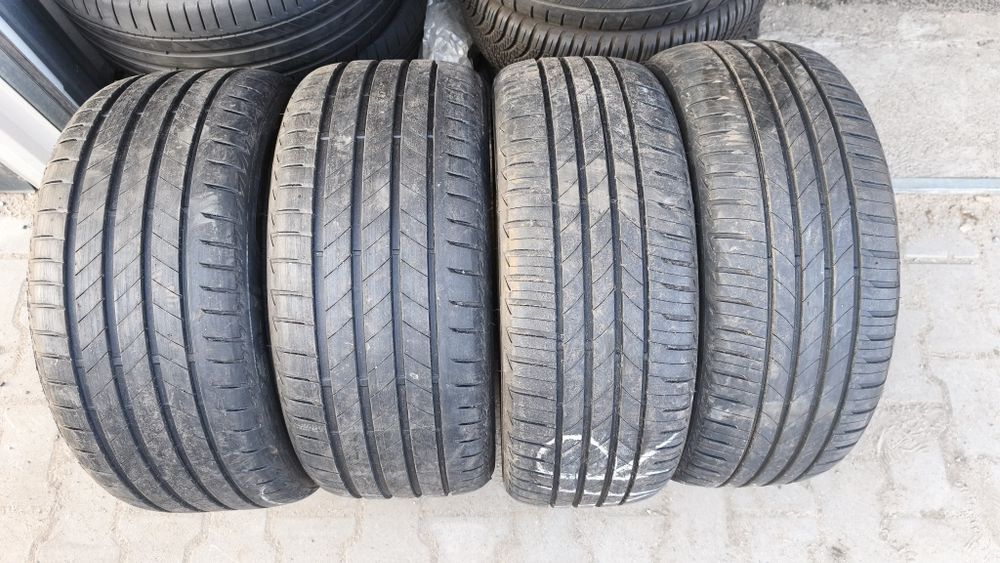 4 x opony letnie Bridgestone 245/40/18 i 225/45/18 , 2024r.