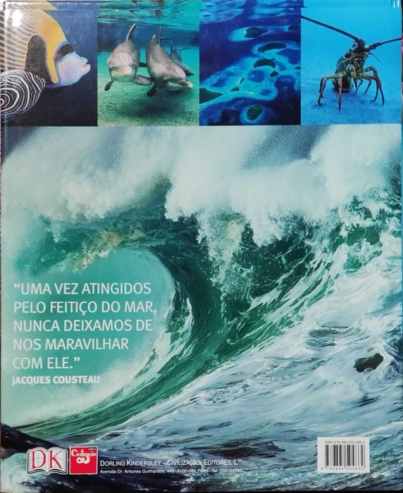 "Grande Enciclopédia do Oceano" de Fabien Cousteau