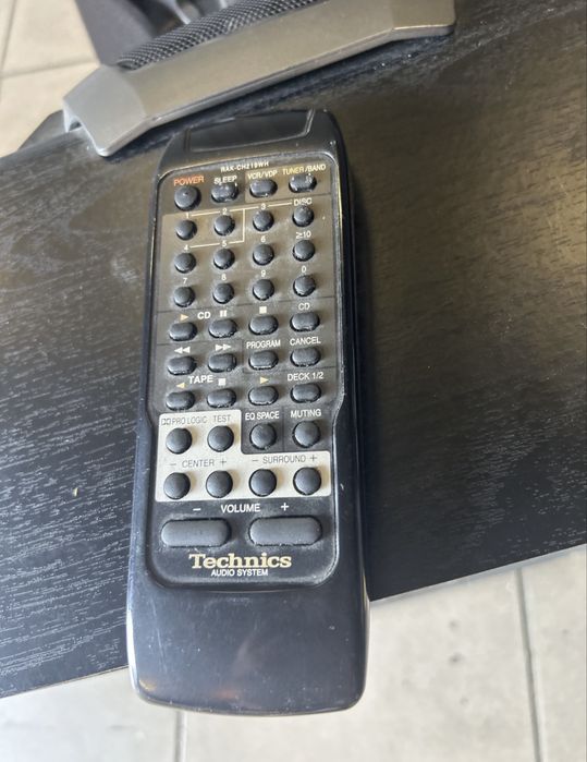 głośniki technics
