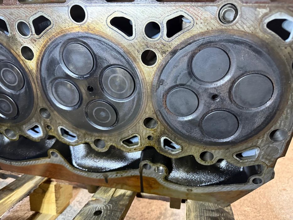 Головка двигателя DAF 106 mx-13