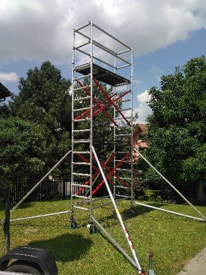 Rusztowania ALTREX - wynajem, wypożyczenie