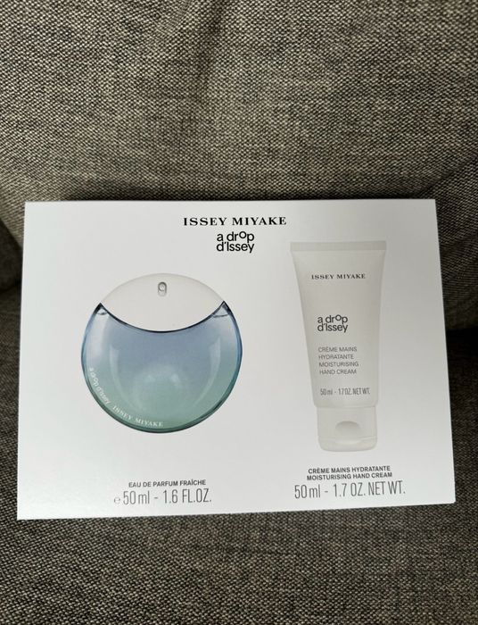 Парфумований набір Issey Miyake A Drop D'lssey Fraiche. Новий! Оригінал!