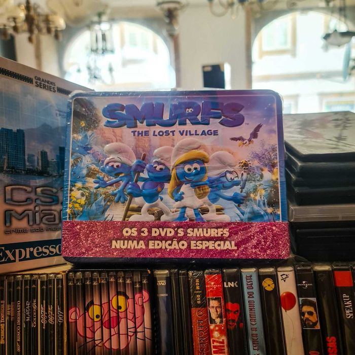 Special Collection "The Smurfs" – 3 DVDs in a Metal Case (New, Sealed)64750947843587121