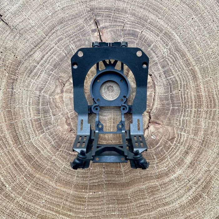 DJI Mavic 3 PRO vibration absorbers board, кріплення підвісу