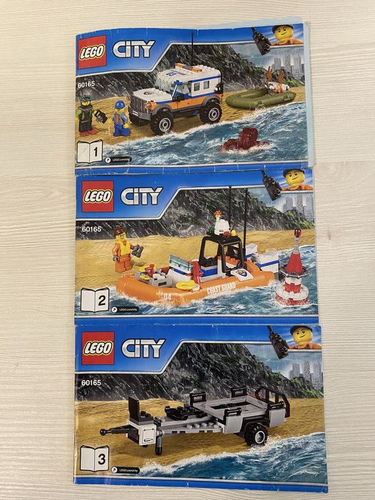 LEGOCiti 60165 загін реагування береговоі охорони