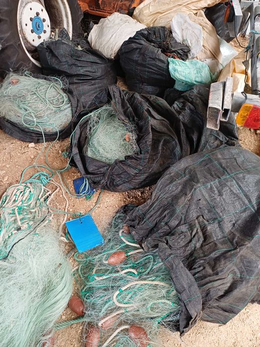 Redes de Pesca de Emalhar