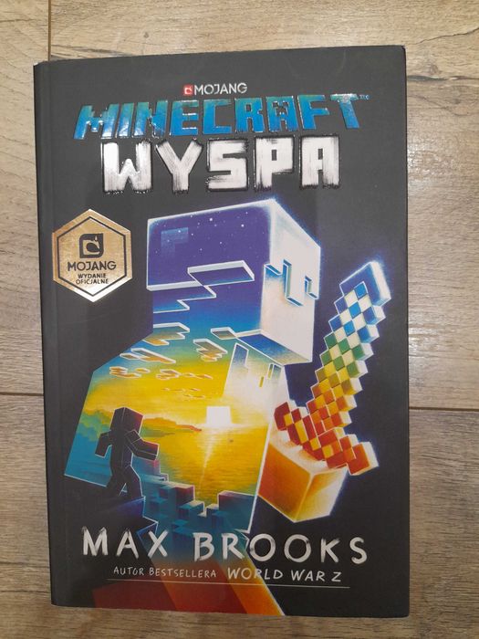 Minecraft Wyspa książka autora Max Brooks