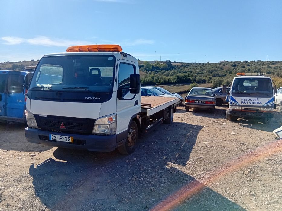 Mitsubishi canter fuso pronto socorro