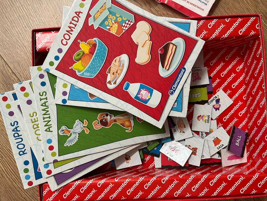 Jogos infantis - vendo individualmente