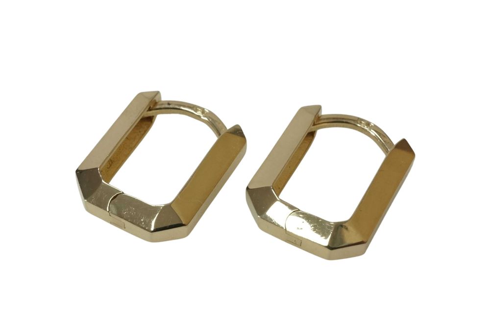 Złoto 585 - złote kolczyk damskie