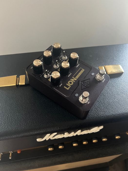UAFX Lion - Pedal de guitarra (Marshall)