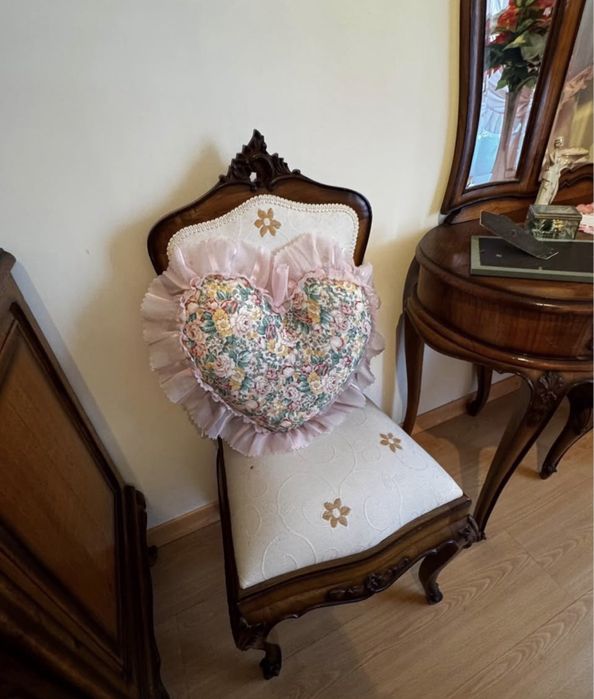 Mobilia quarto antiga vintage