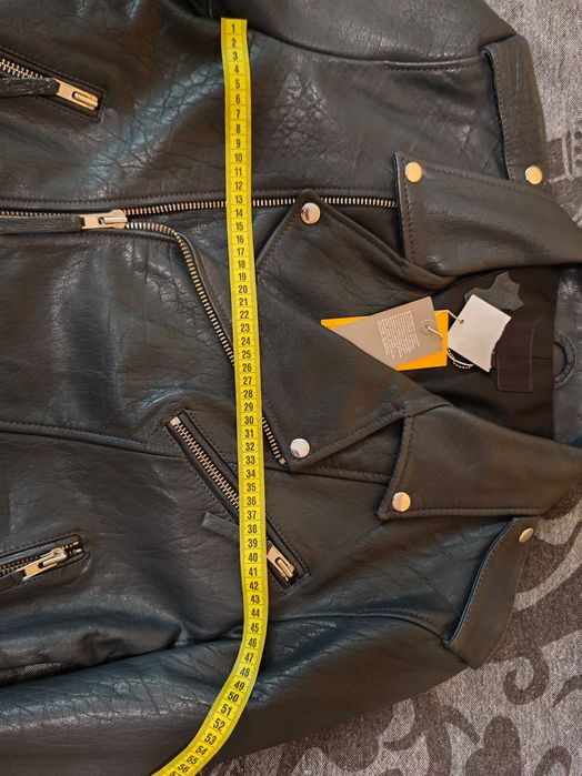 kurtka skórzana H&M ramoneska męska rozmiar 54