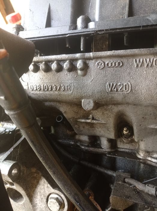 Продам двигун 1.9 тді шкода під ремонт