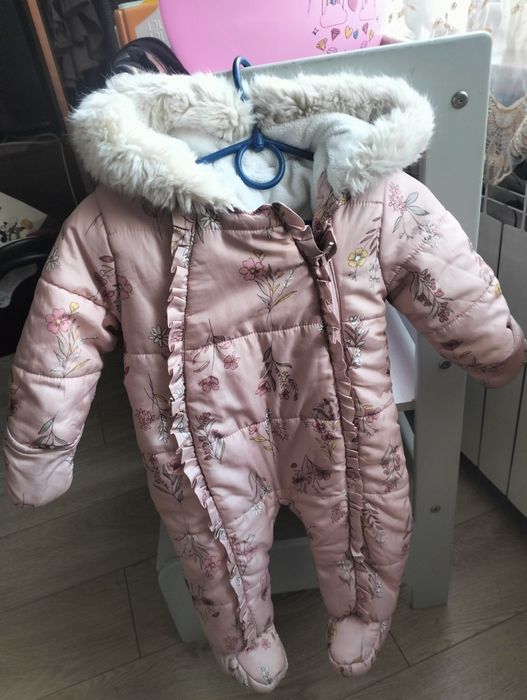 Комбінезон зимовий для дівчинки