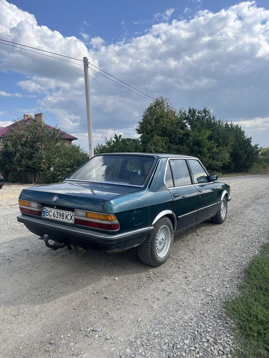BMW e28 diesel.
