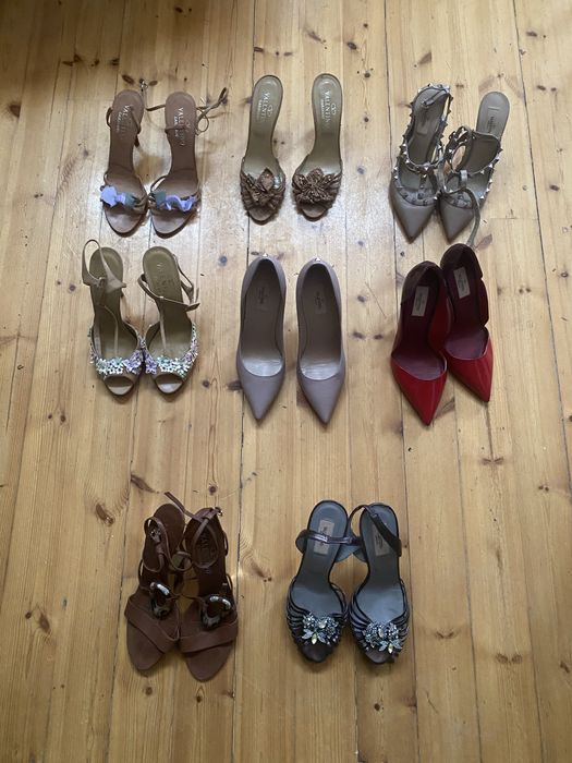 Туфлі жіночі каблуки Valentino Dior Gucci Chanel Zanotti Hermes Choo