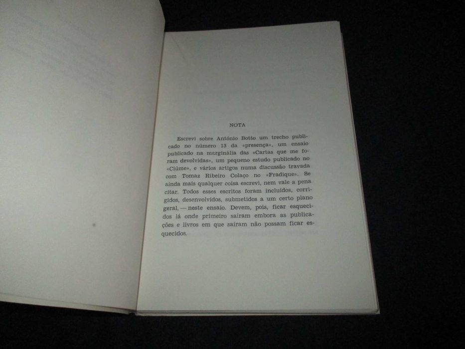 António Botto and Love, followed by Critics and the Criticized, José Régio64550629276545122