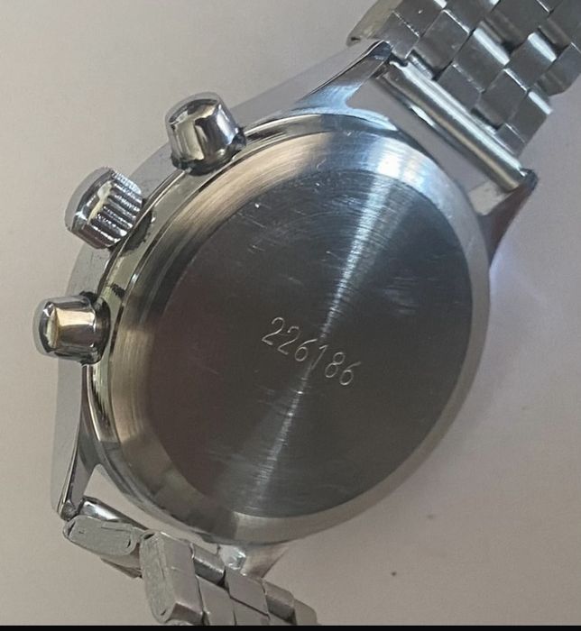 Relógio Poljot Cronógrafo.