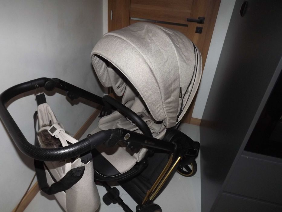 Adamex Belissa Special Edition 3w1 Bezowy Cybex Cloud z Wysyłam