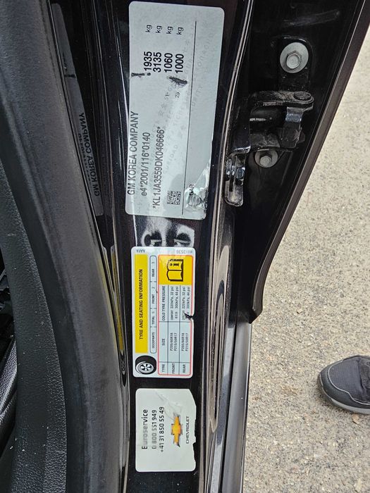 Chevrolet Cruze 2012