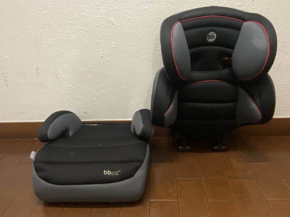 3 Cadeiras Auto Criança + 2 Bancos Elevatórios | Cybex e Chicco