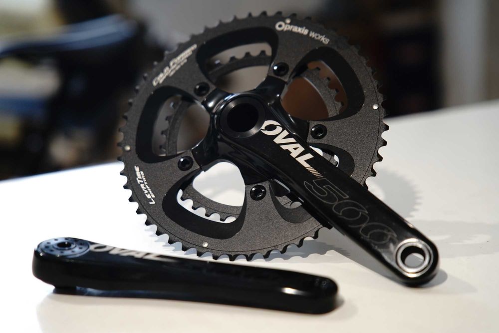 Mechanizm Korbowy Praxis Oval 500 M30 52/36 172,5mm 10/11 rzędów NOWY