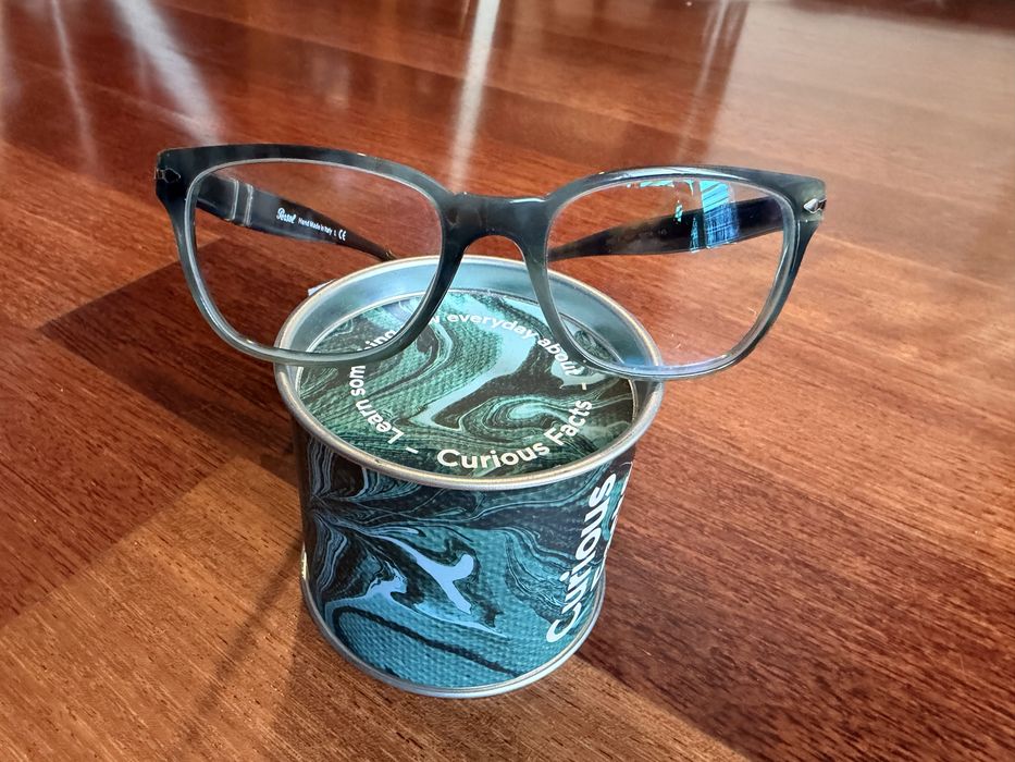 Okulary korekcyjne Persol (hand made in Italy)