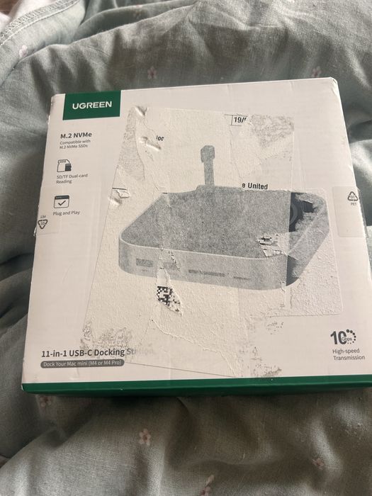 Док станція 11 в 1 ugreen cm841 для mac mini (m4 m4 pro)