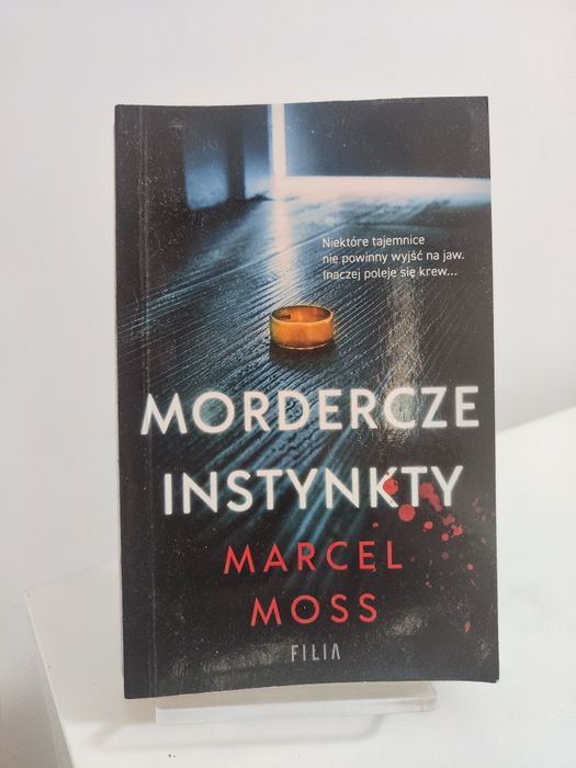 Mordercze instynkty - Marcel Moss