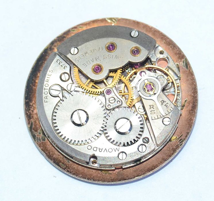 Movimento de Relogio Movado