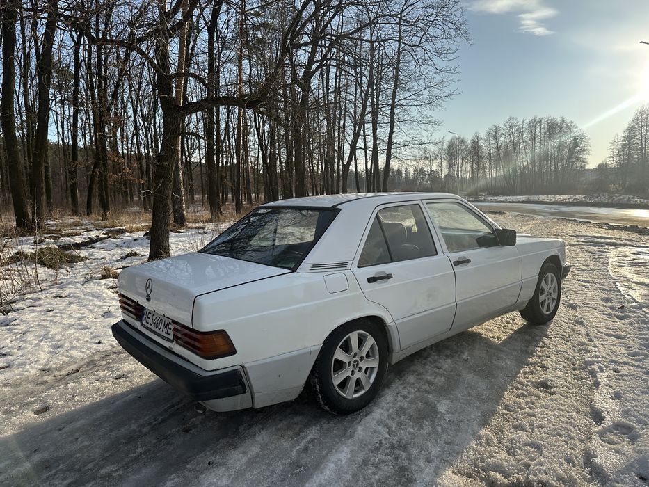 Mercedes-Benz W201 190 1991 рік