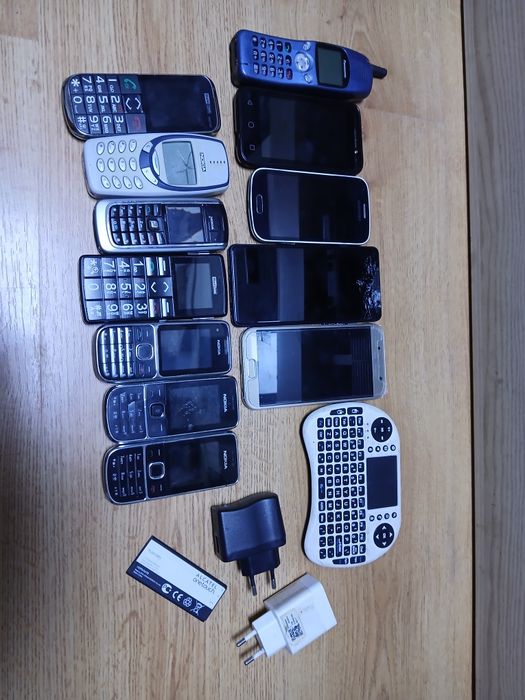 Mega mix telefonów na części 42 stuk + extra gratisy