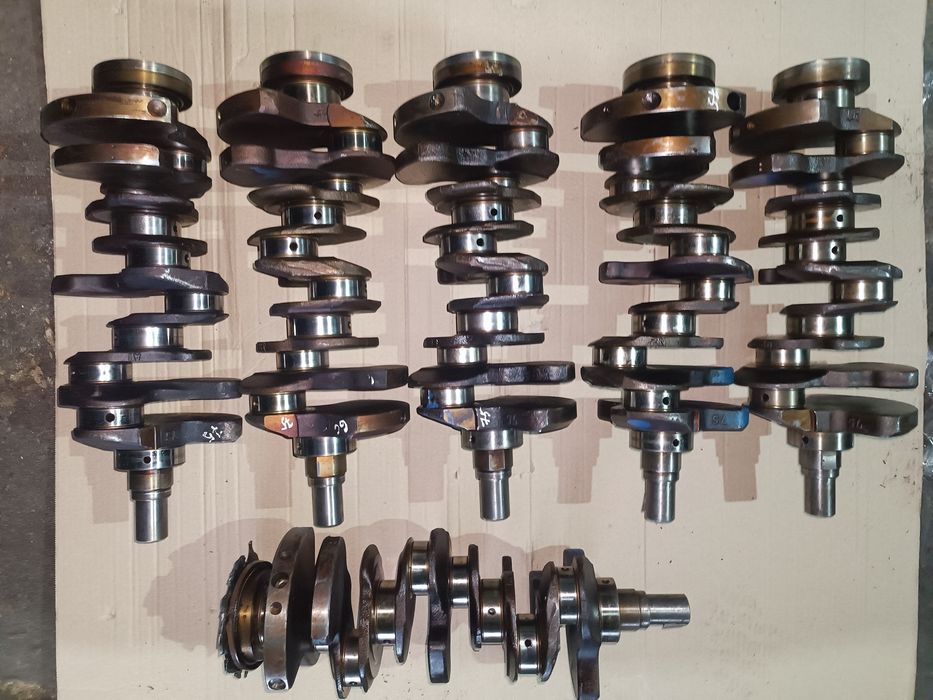 Колінвал Mitsubishi Pajero Wagon 3.8i 6G75