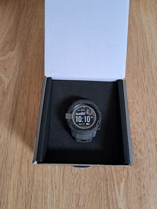Garmin Instinct - gwarancja
