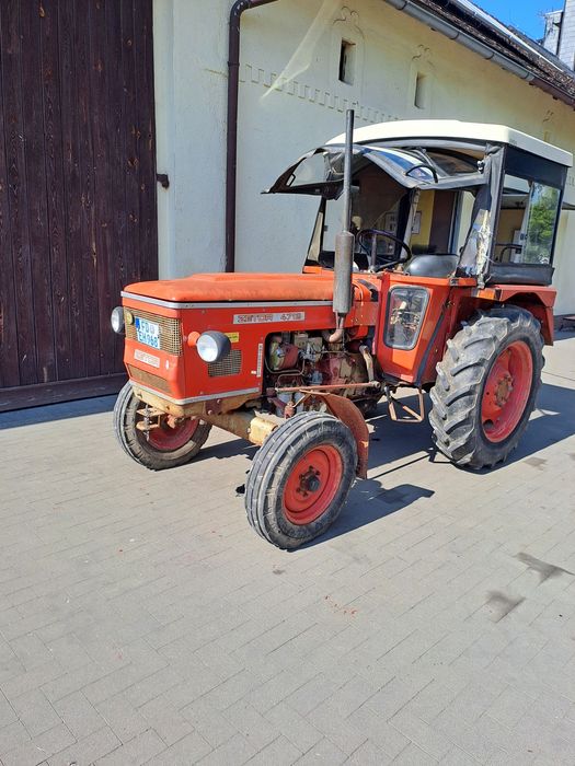 Zetor 4712 sprowadzony z Niemiec,  zarejestrowany I opłacony