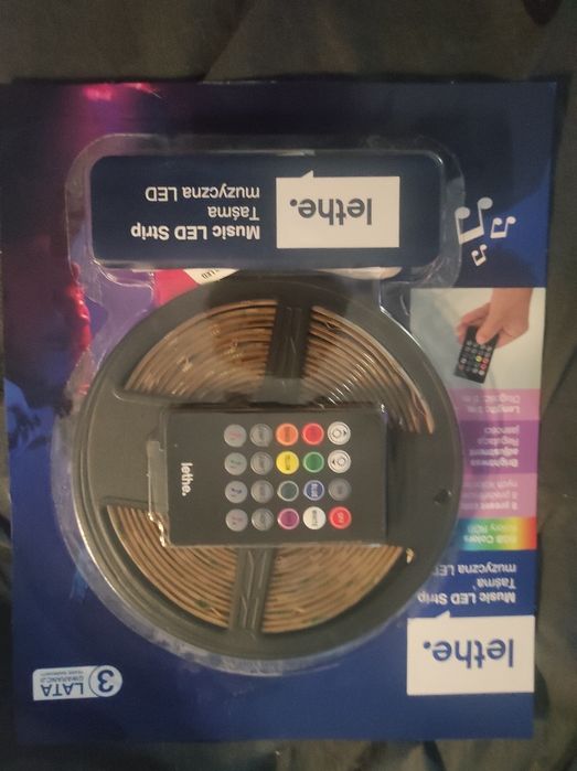 Taśma Lethe. RGB  nowa