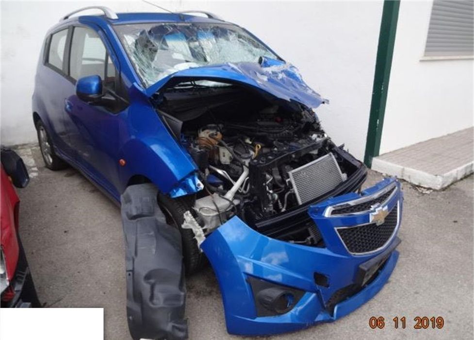 CARRO PARA PEÇAS CHEVROLET SPARK